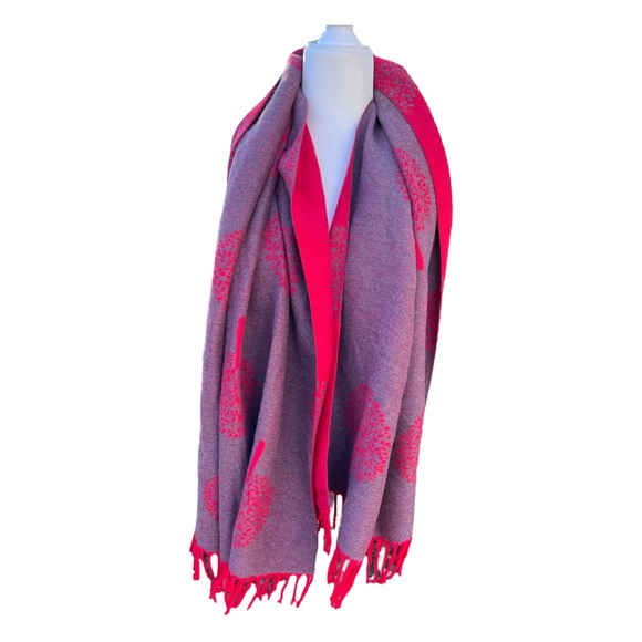 Color Block Scarf - Authentic Irish Knit wear - Picture 2 of 5